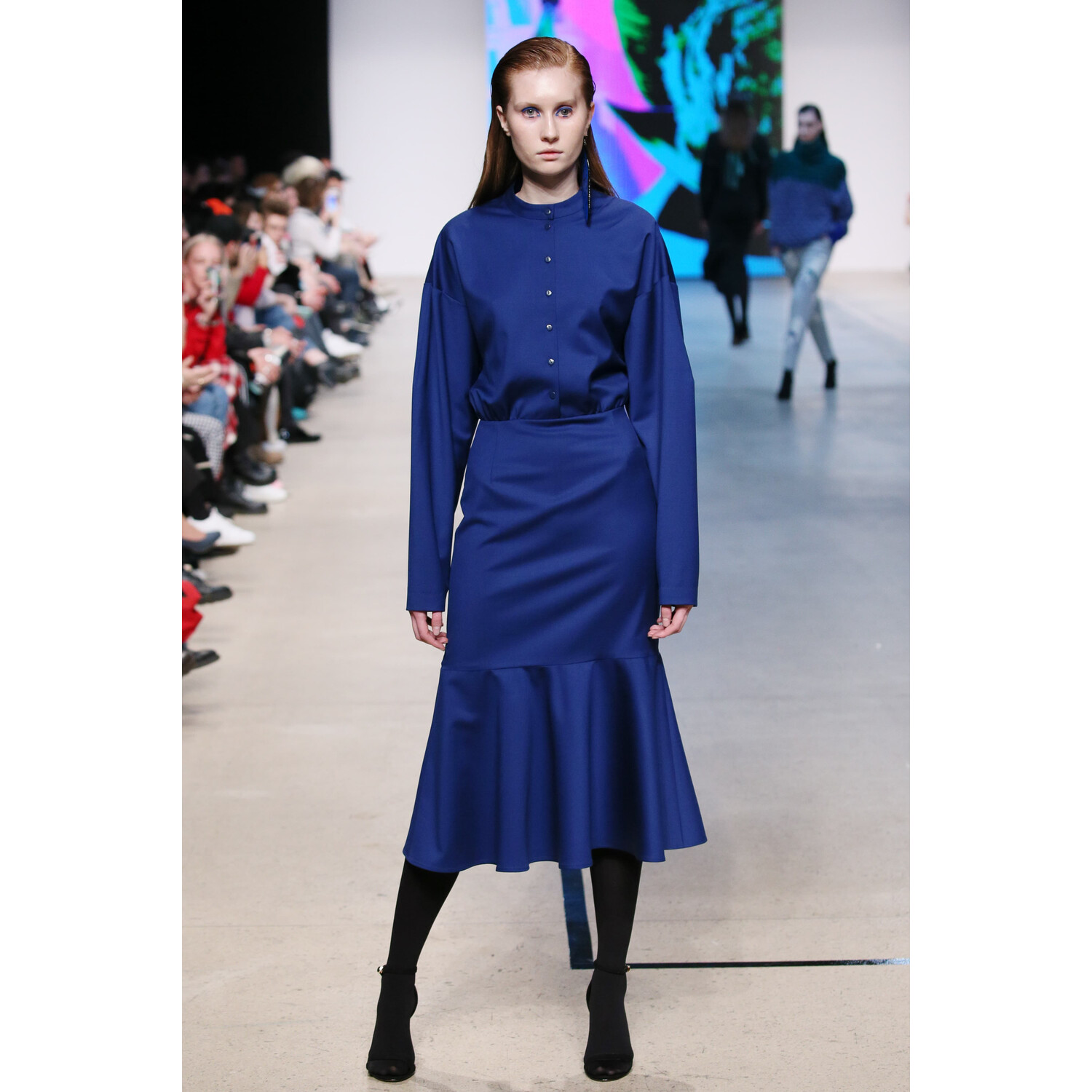 Фото Ksenia Seraya x Mad Daisy Moscow Fall 2019 Ready-to-Wear / Ксения Серая осень-зима 2019 / Неделя моды: Москва